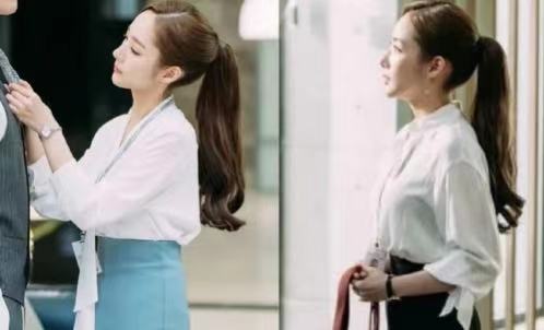 扎头发的小技巧又好看又简单,好看的扎头发小妙招