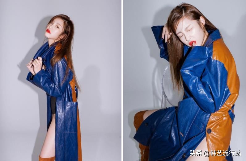 韩国风衣穿搭高级感,韩国风衣配什么衣服好看