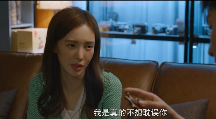 北辙南辕戴小雨替妹妹相亲,北辙南辕戴小雨被求婚后续