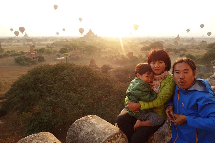 他叫辛巴,不是狮子王,8岁穿越12国:最好的教育,永远在路上