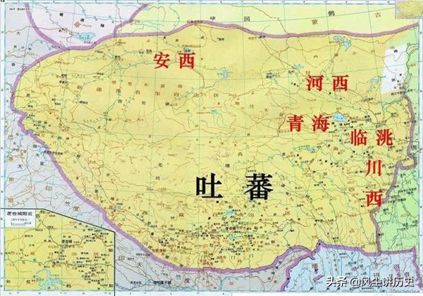 吐蕃帝国的兴起与衰败,吐蕃王朝为何覆灭