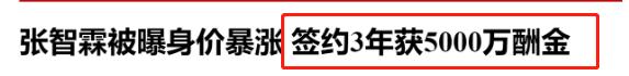 弃做年入过亿的综艺咖，张智霖夫妻决定返港，受刺激了？