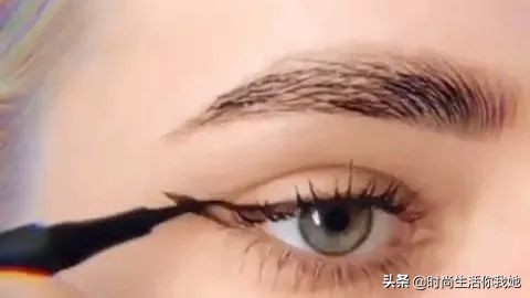 超好看的妆容要如何画,颜值一般般的女生