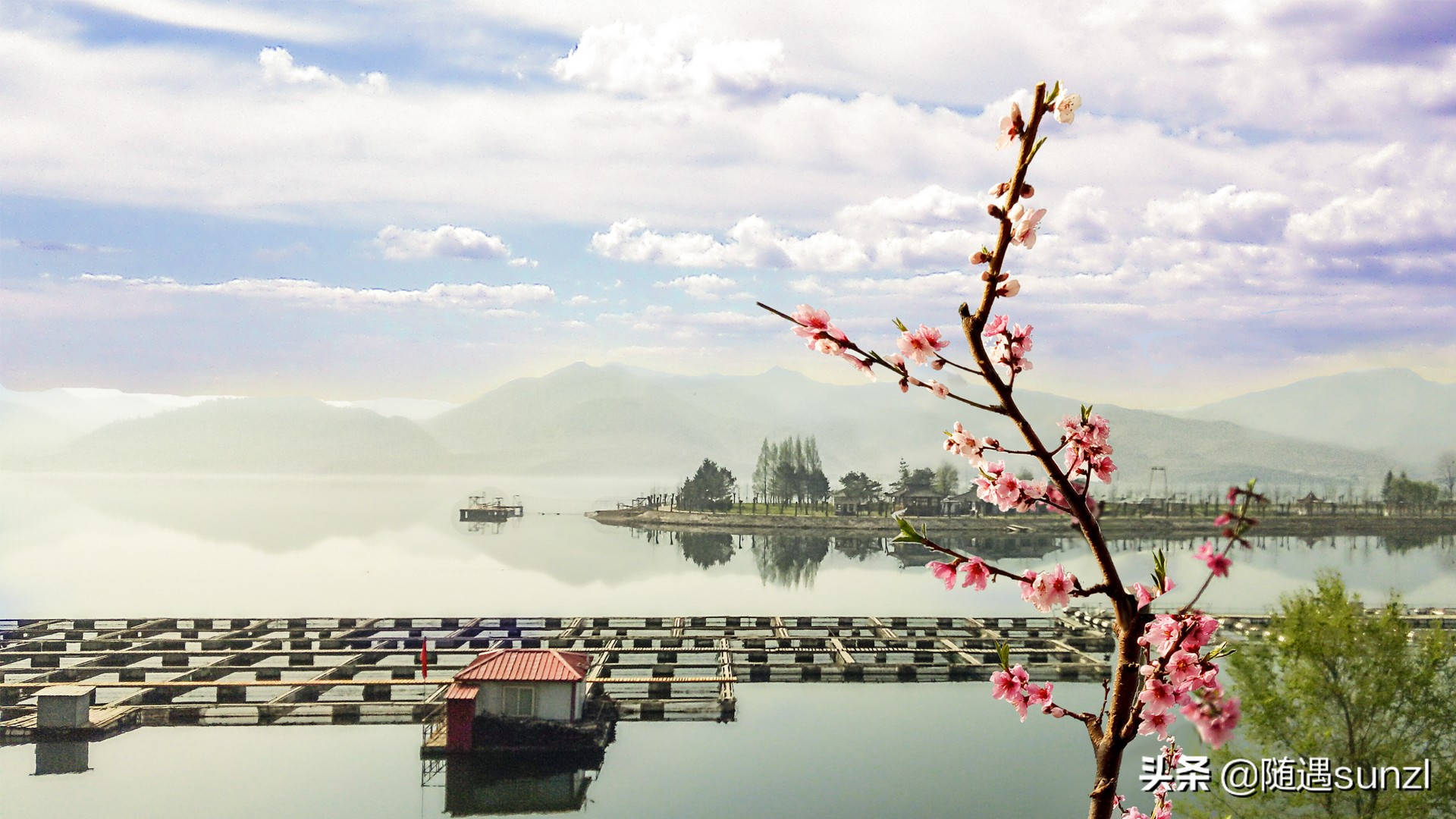 丹东宽甸桃花旅游攻略,丹东宽甸桃花岛旅游攻略自驾