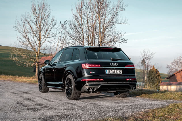 2.0宝马x6和奥迪q7怎么选,最新柴油奥迪q7越野suv