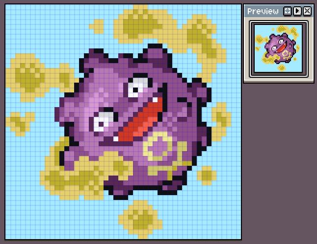 gba口袋妖怪改版图片素材,gba口袋妖怪金银重制版