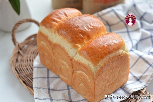 用冷藏法做吐司面包,夏天做吐司用水合法