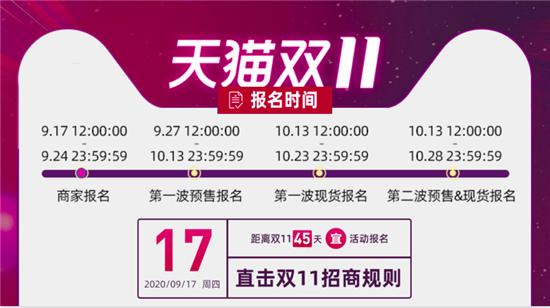 2020天猫双11入驻条件及费用,天猫双11商家报名条件