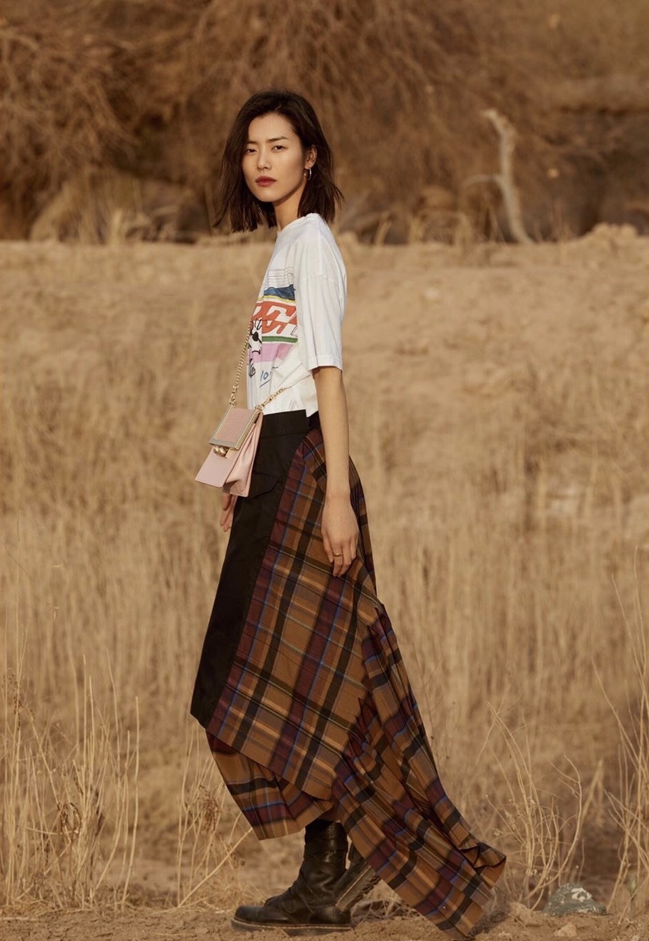 穿鞋小技巧,刘雯同款松糕鞋怎么搭