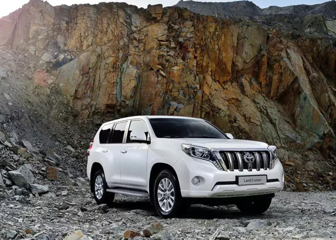 2020款丰田普拉多带备胎顶配版本,加装备胎多少钱