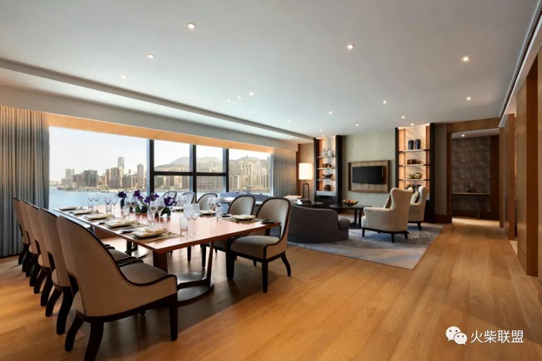 「香港嘉里酒店餐饮区+特色餐厅」〖火柴设计联盟〗第2449期