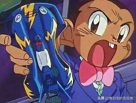 四驱兄弟藤吉新车疾速蝮蛇,藤吉疾速蝮蛇高光时刻