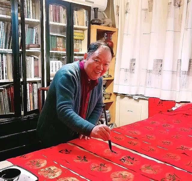 迎新年对联书法作品欣赏,迎新春书法对联大全