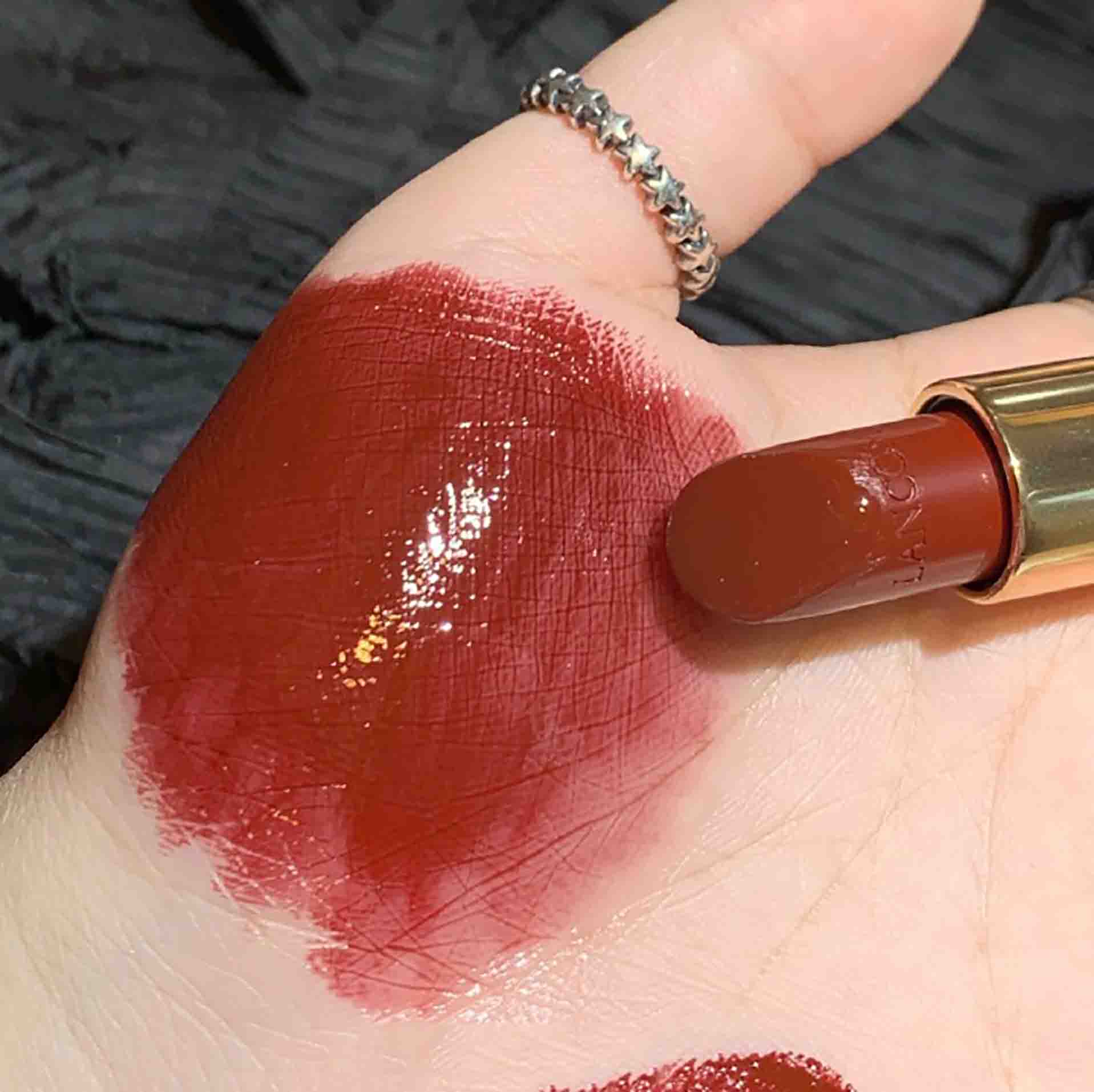 黄皮最不会出错的色号,兰蔻持妆黄二白适合色号