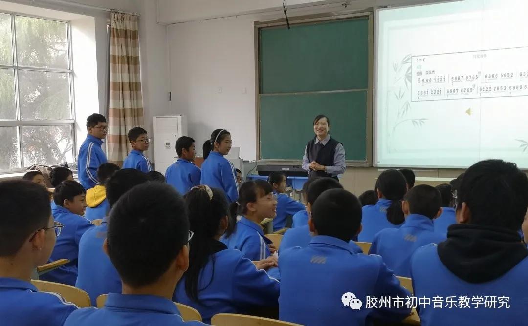 青岛中学音乐嘉年华,胶州市初级实验中学音乐节