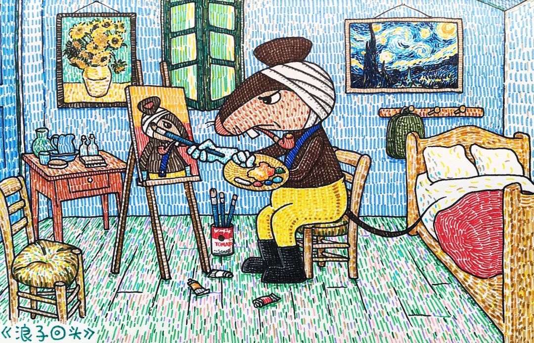 他的漫画毁了大部分人的童年,清奇画风承包8亿人的笑点,我爱了