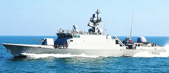 中国最快的护卫舰多少节,23型护卫舰最快航速