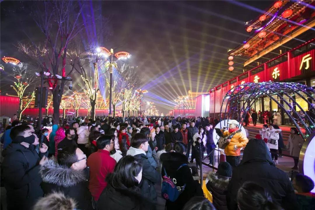 欢迎大家来西安曲江过春节,曲江西安年最中国攻略