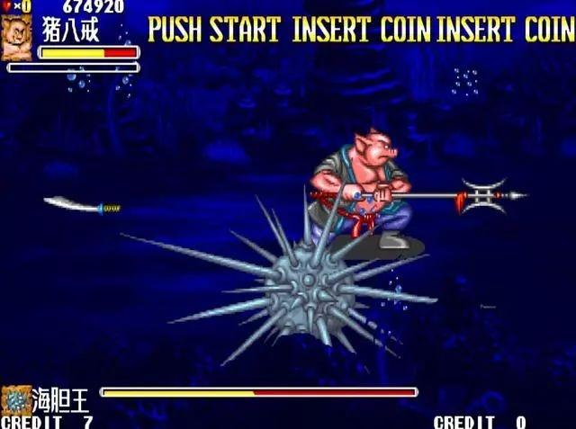 街机武侠格斗游戏,街机游戏十大经典招式