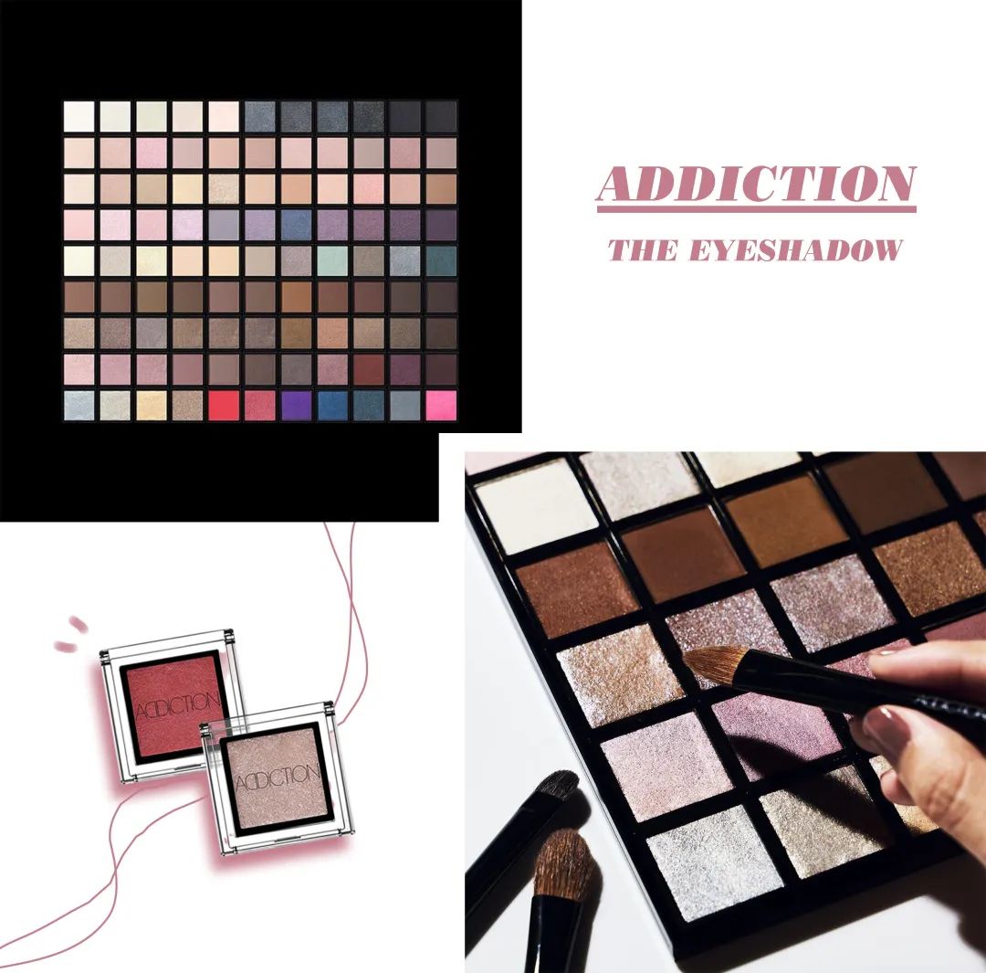 适合日常眼妆的大牌眼影盘,上班族眼影小盘