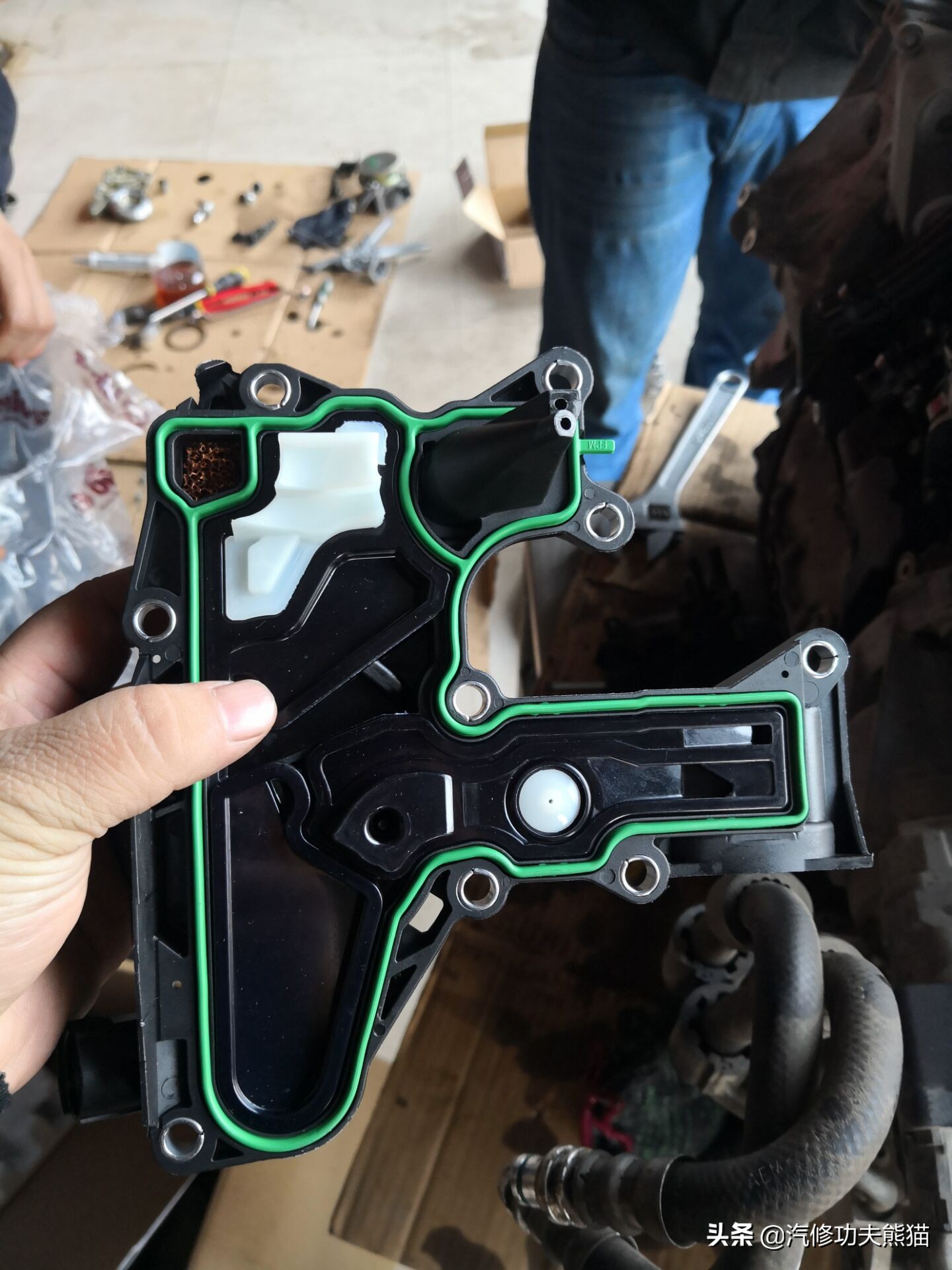 上海大众SUV销量王途观烧机油、漏机油被人乱修一通差点搞报废