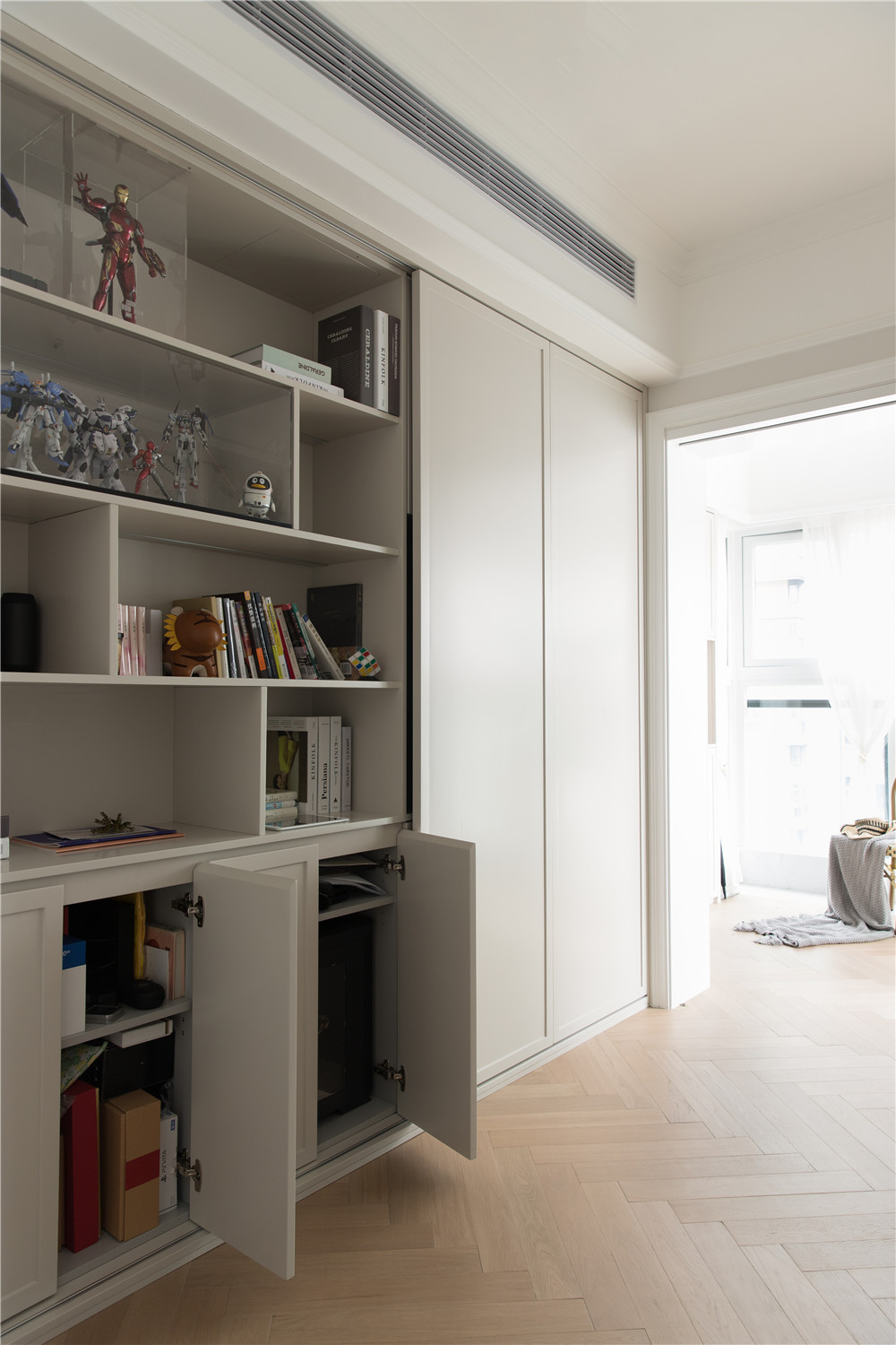 不落灰的90㎡绝美法式风,我一个洁癖居然看哭了