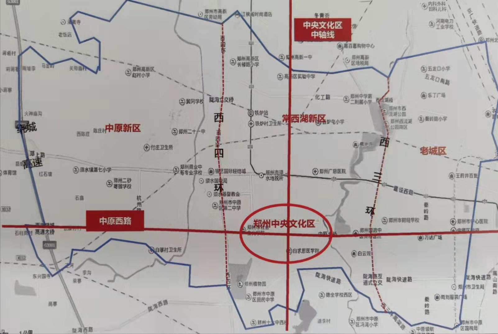 郑州中原区许庄路规划,郑州中原区天山路规划
