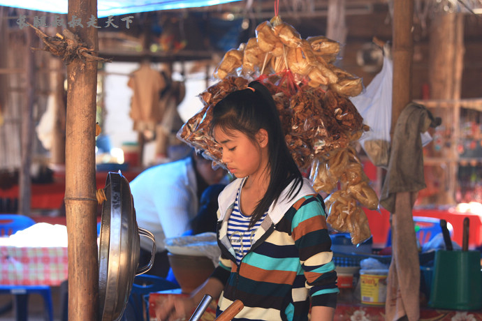 金三角最神秘的地方,走进危险的地方