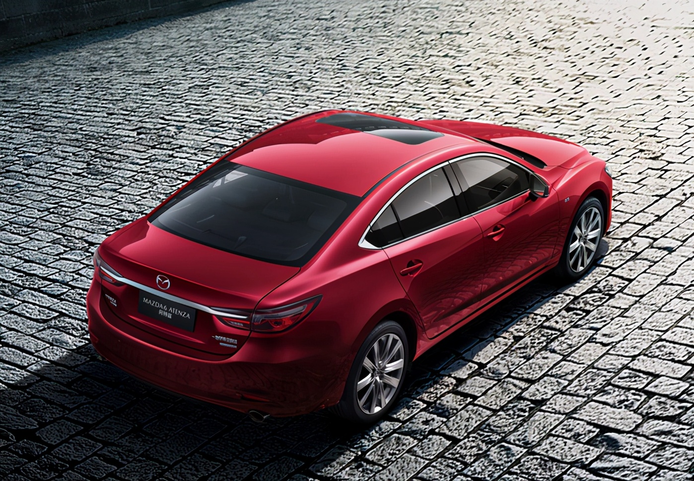 马自达重回马6,马自达睿翼和马自达6