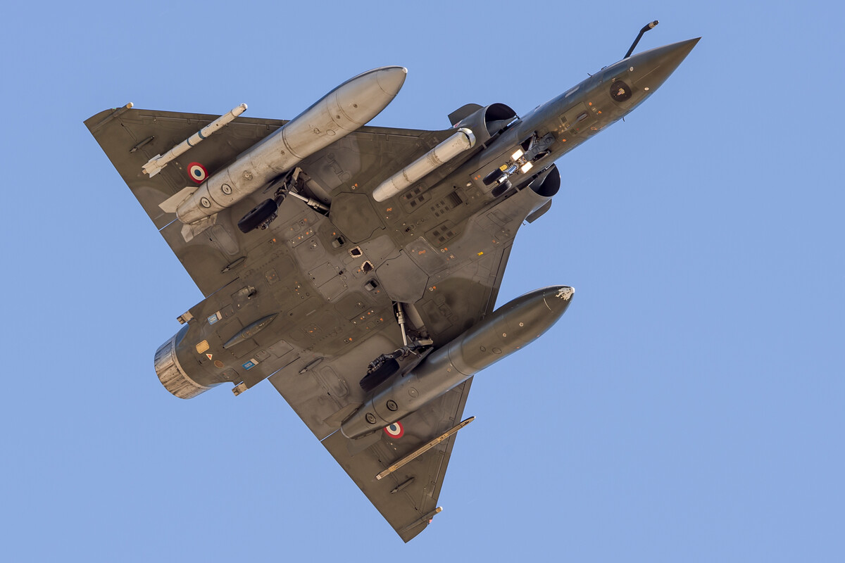 中国幻影2000飞机,最先进的幻影2000