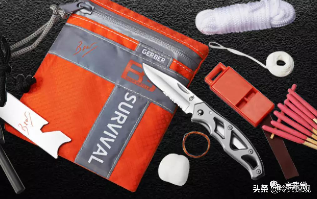 贝爷刀具大全,贝爷使用过的户外刀