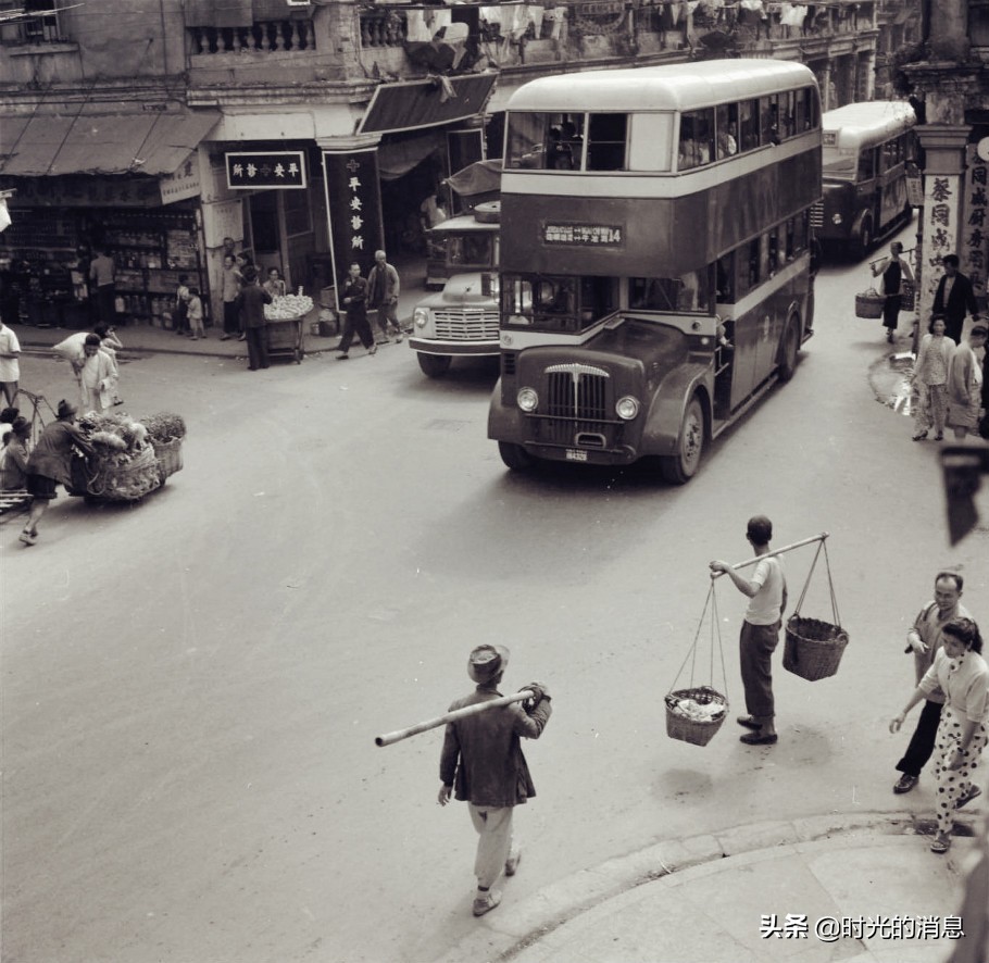 香港四五十年代,香港解放前的社会状况