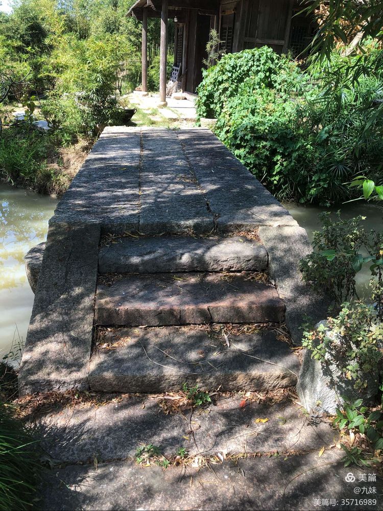 走进风雅石园，位于王店镇聚宝湾景区里