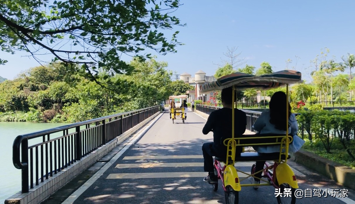 百里画廊风景区评价,从化百里画廊人少景美