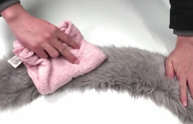 干洗店洗羽绒服和毛领一起洗,羽绒服毛领干洗店怎么洗