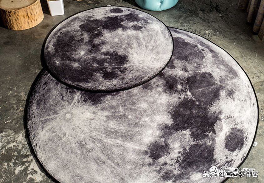 有消费感的地毯,高端购物地毯