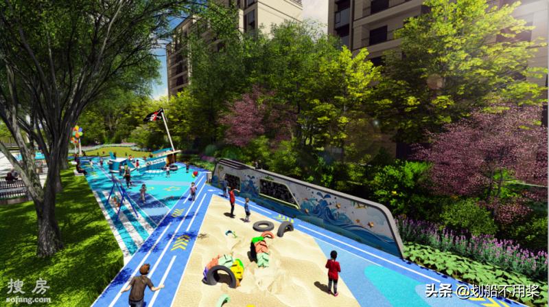 星河城新楼盘,探盘中心地段楼盘