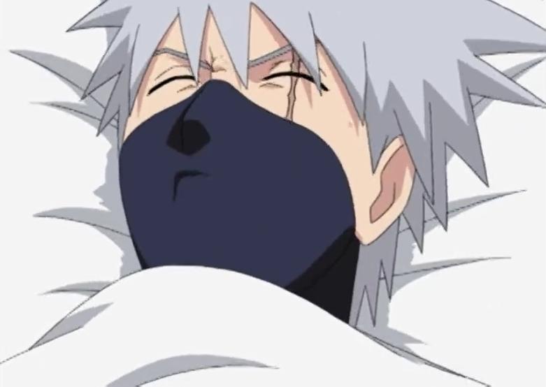 火影忍者大和队长死亡凝视,大和队长吓人