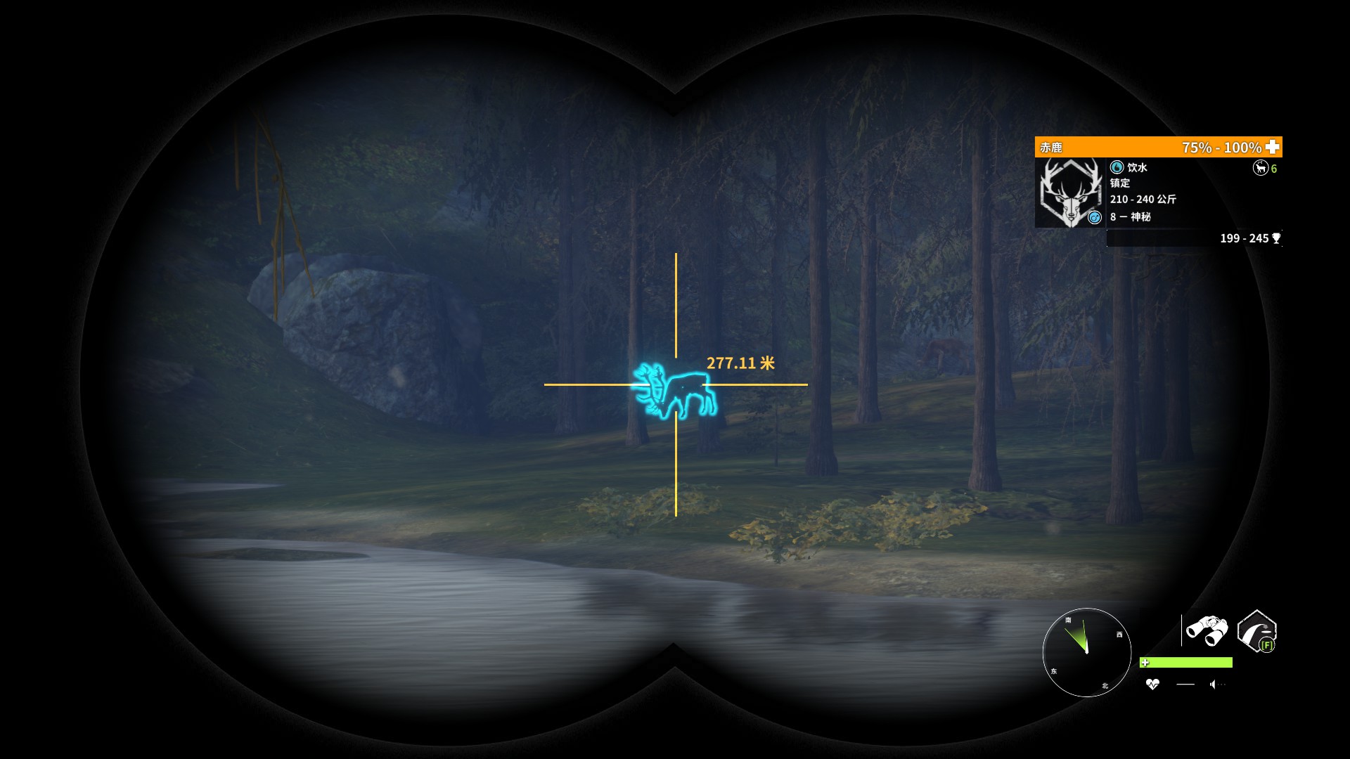 超级养老休闲的狩猎游戏，让你体验真实的打猎氛围