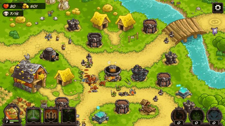 塔防游戏王国保卫战4,王国保卫战塔防4