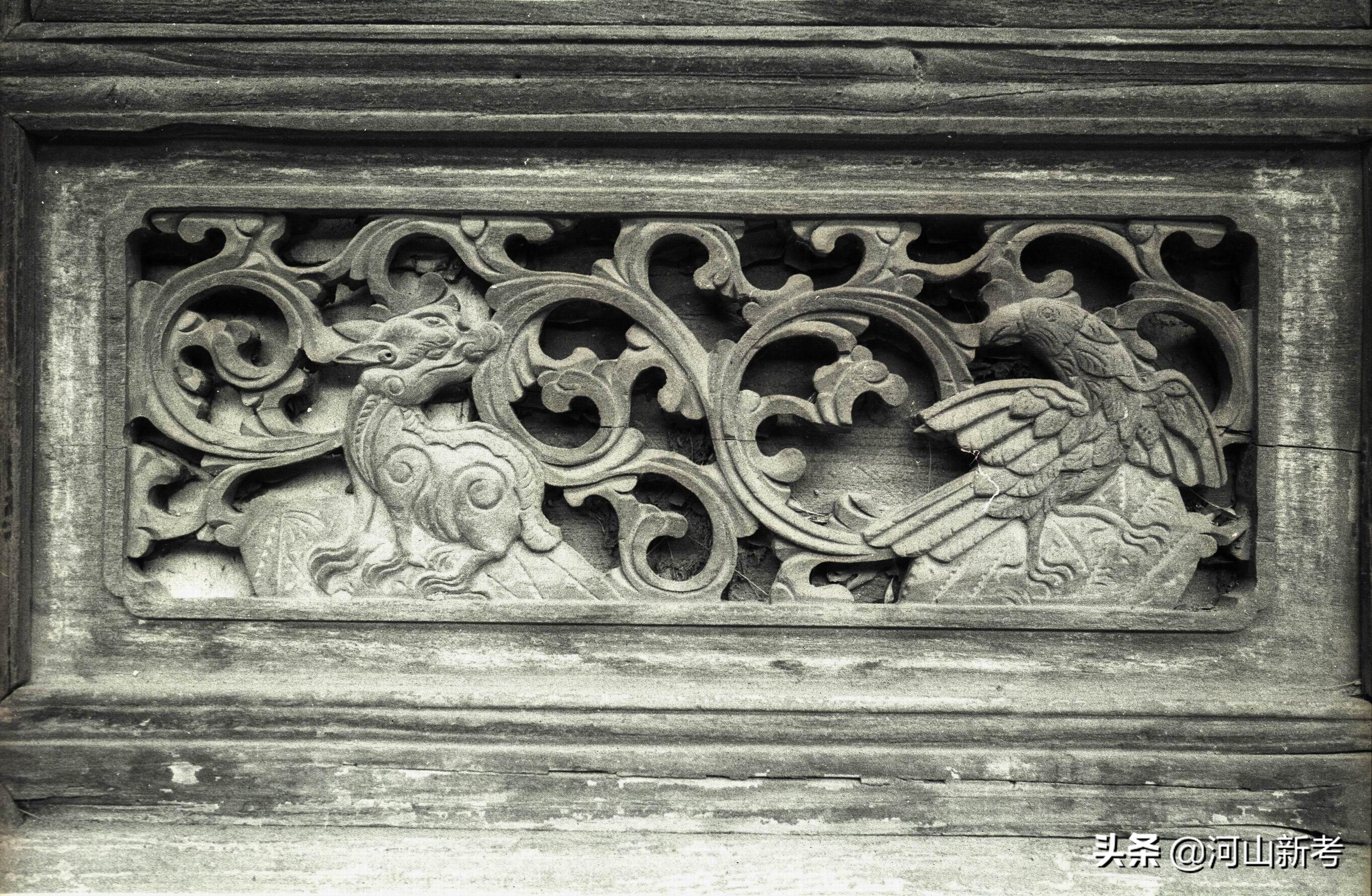 鄂西北大山深处的花屋,竹坪乡高家花屋