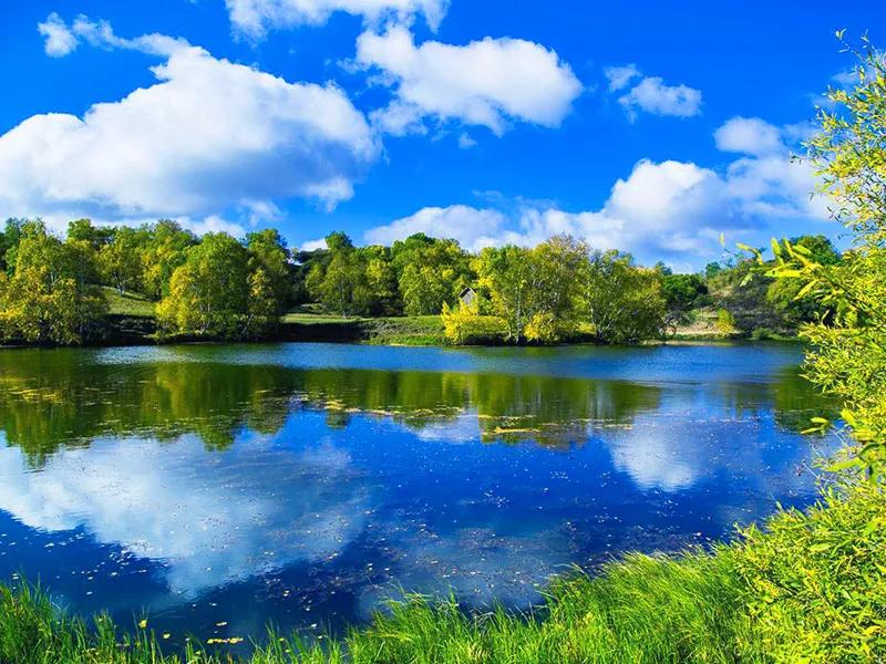 草原深度游坝上,草原秋季7日游