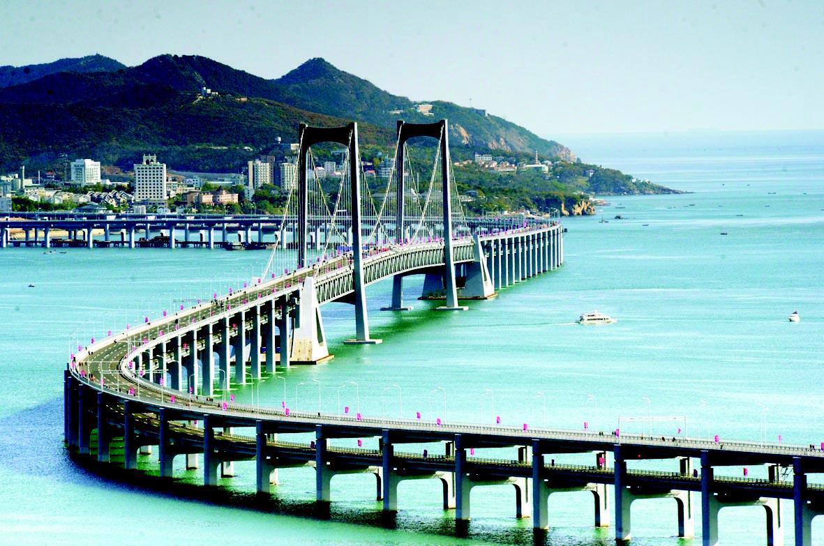 国际花园城市大连,走进大连海洋岛