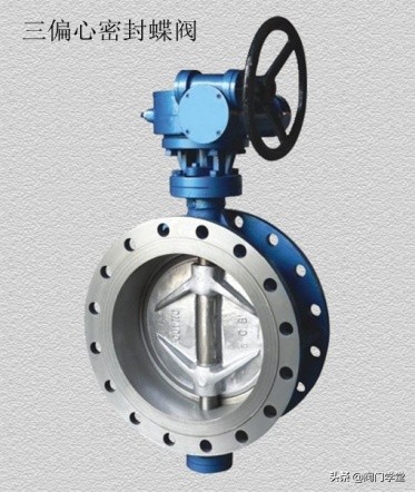 蝶阀偏心和不偏心的区别,蝶阀偏心对照表