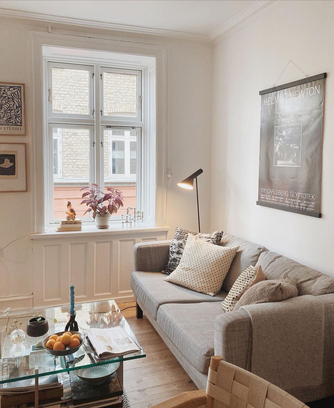 侘寂风极简卧室装饰画,天马行空装饰画