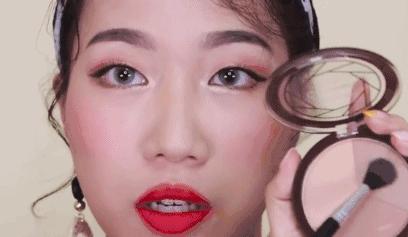 杨紫脸型变美,杨紫鼻基底前后对比