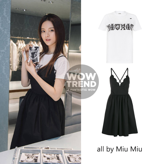 杨超越变公主,杨超越淘宝模特