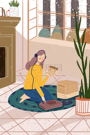 28岁的爱丽，禁欲的生活才是真正的自由