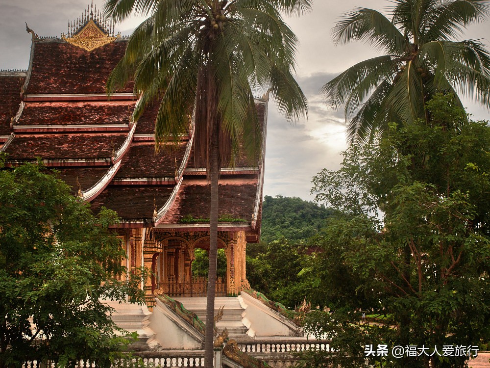 东南亚最穷的小国家老挝,在老挝当土豪的日子