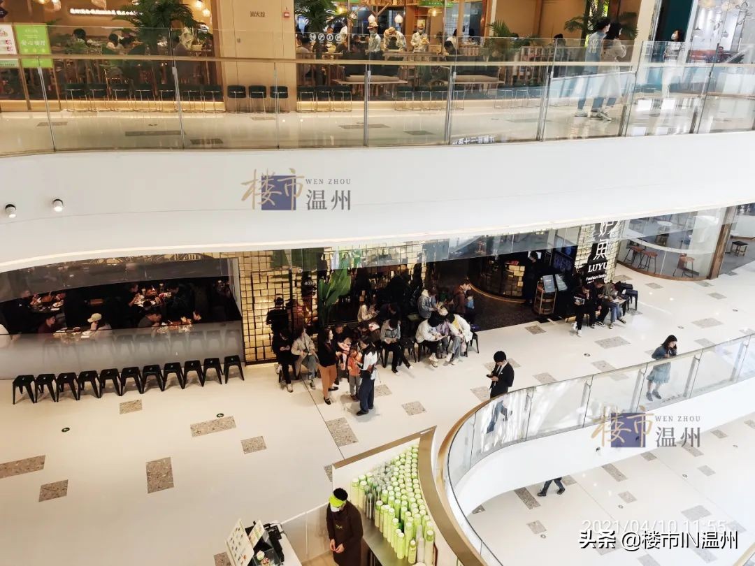 温州综合体体量排行榜,温州最高级的商业综合体